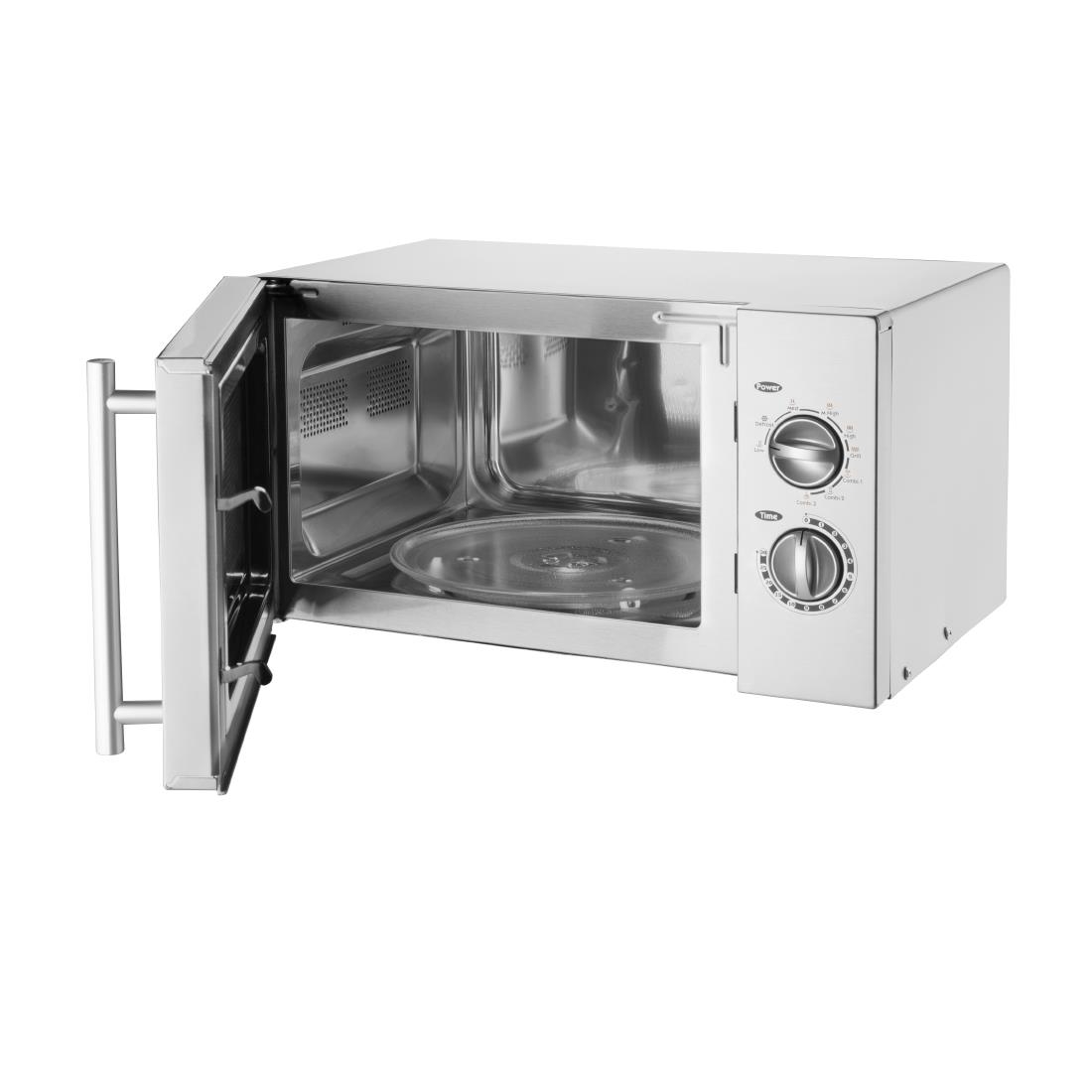 Caterlite Manual Microwave and Grill 23Ltr 900W - Image 3