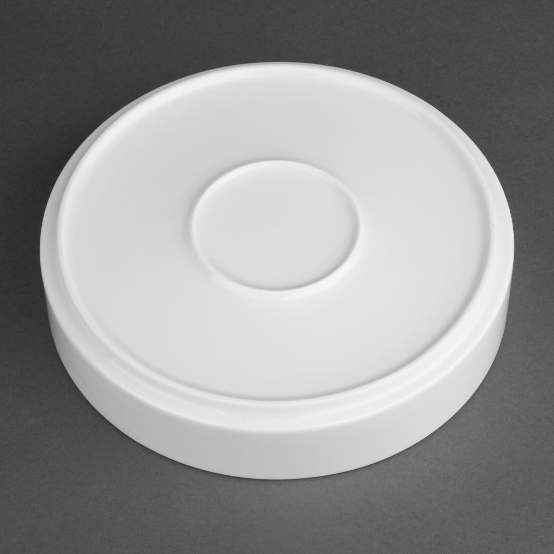 "Olympia Whiteware Flat Walled Bowl - 215mm 8 1/2"" (Box 4)" - Image 3