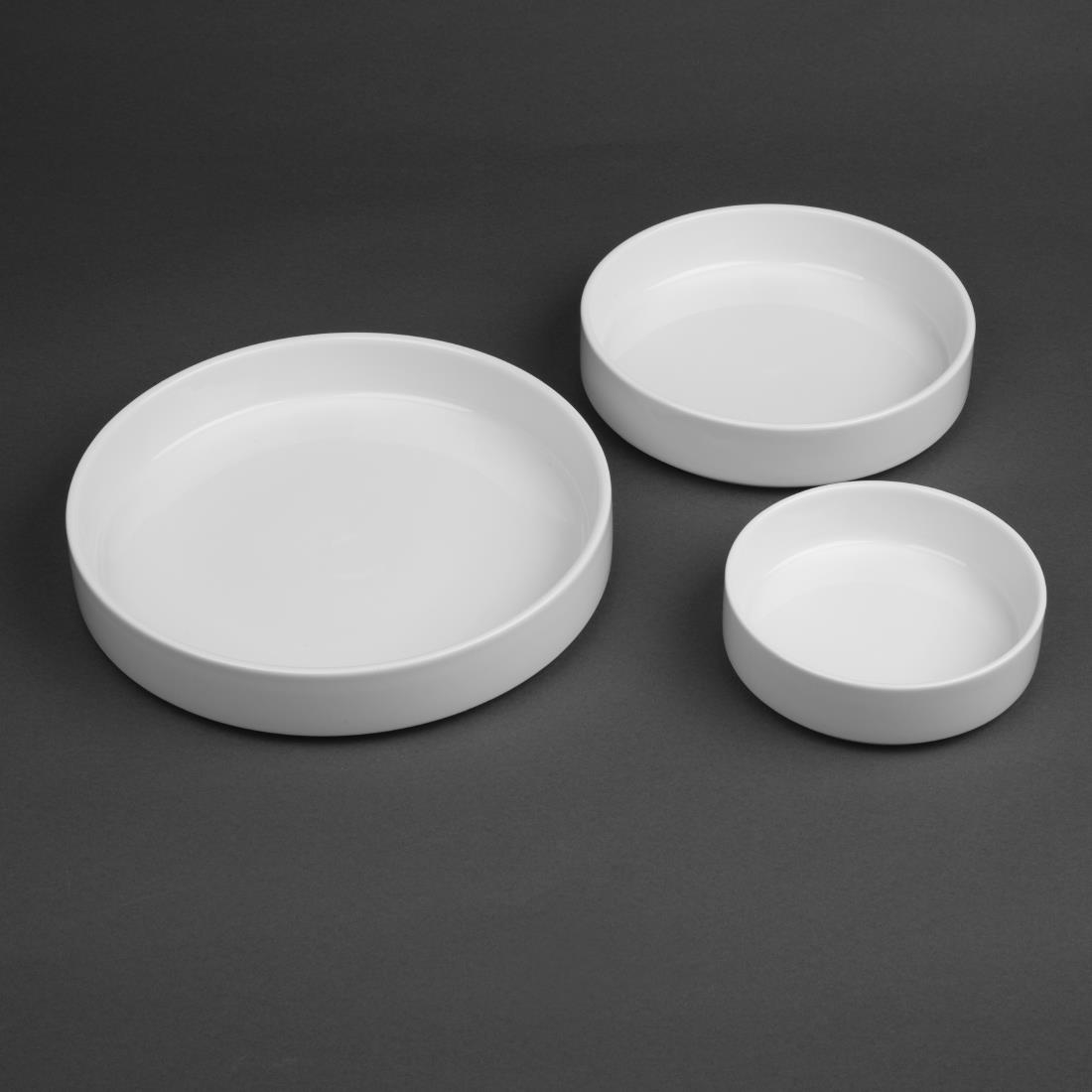 "Olympia Whiteware Flat Walled Bowl - 215mm 8 1/2"" (Box 4)" - Image 4