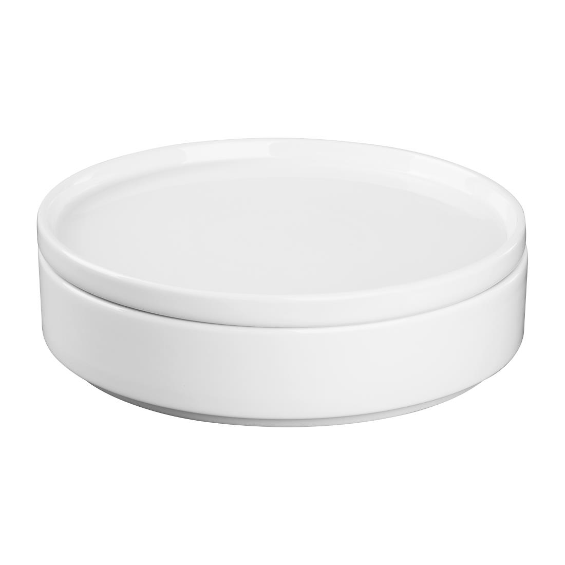 "Olympia Whiteware Flat Walled Bowl - 215mm 8 1/2"" (Box 4)" - Image 7