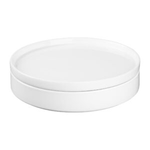 "Olympia Whiteware Flat Walled Bowl - 270mm 10 2/3"" (Box 4)"