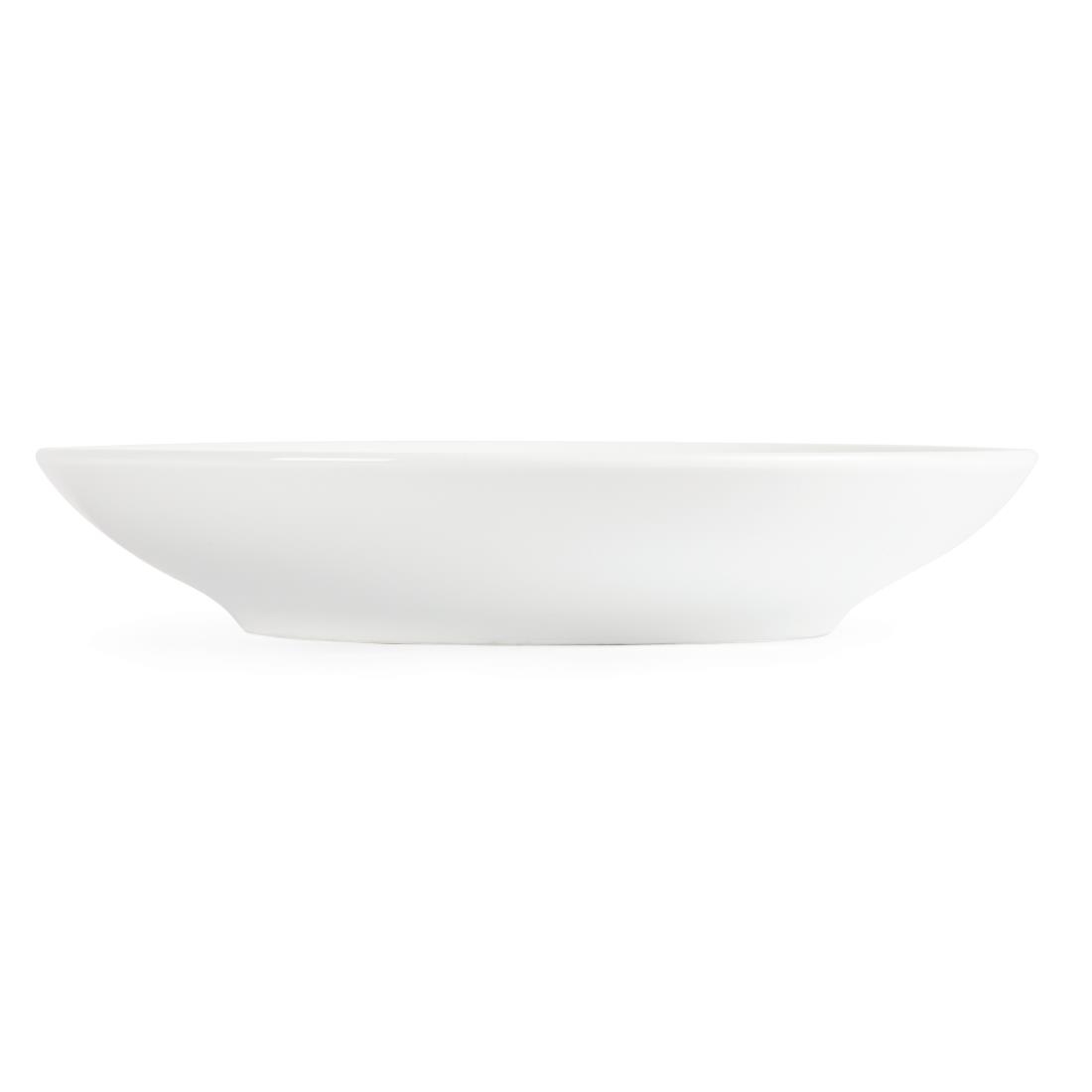 Olympia Whiteware Coupe Bowl - 260mm (Box 6) - Image 2