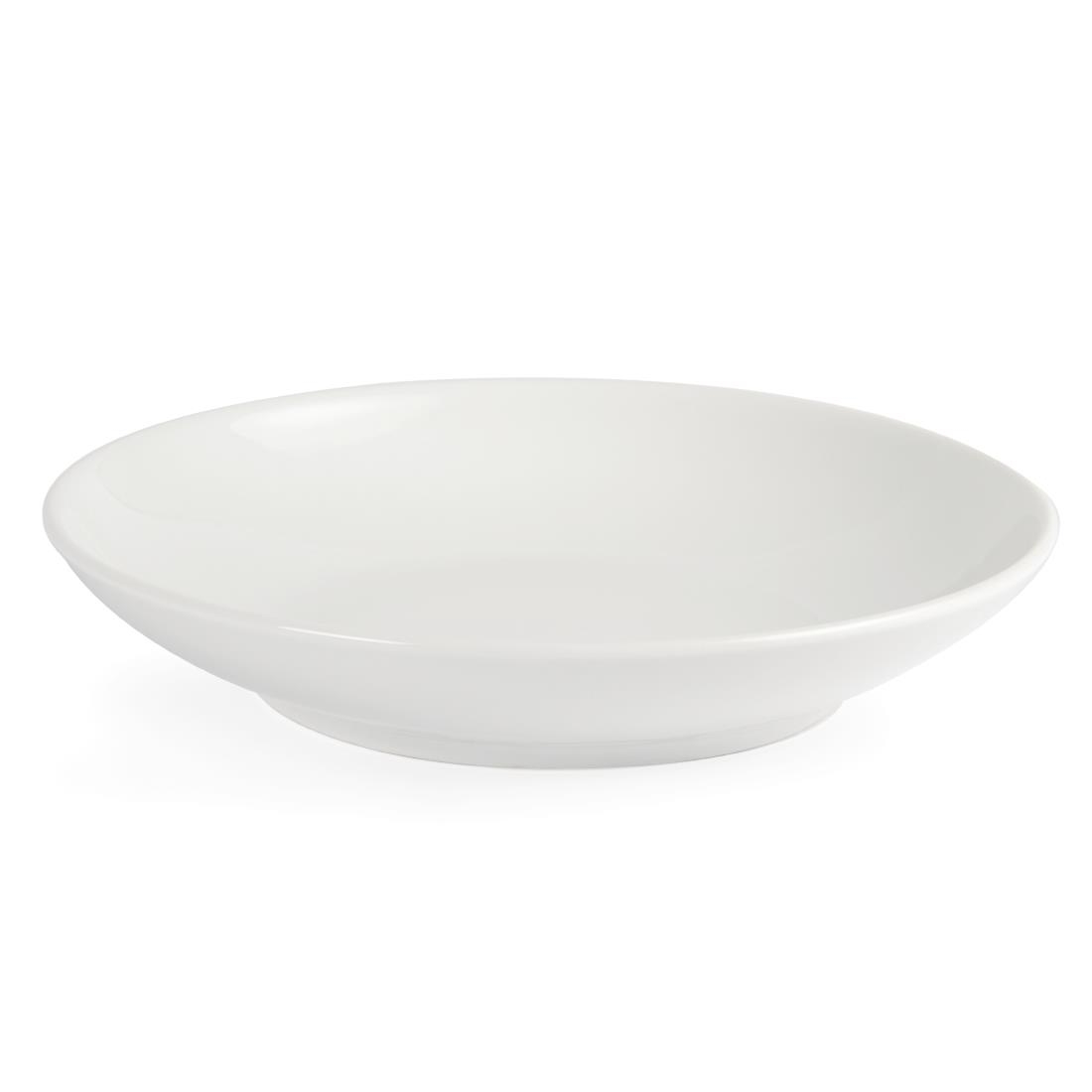 Olympia Whiteware Coupe Bowl - 260mm (Box 6) - Image 3