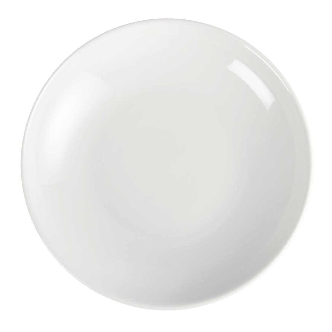 Olympia Whiteware Coupe Bowl - 260mm (Box 6) - Image 4