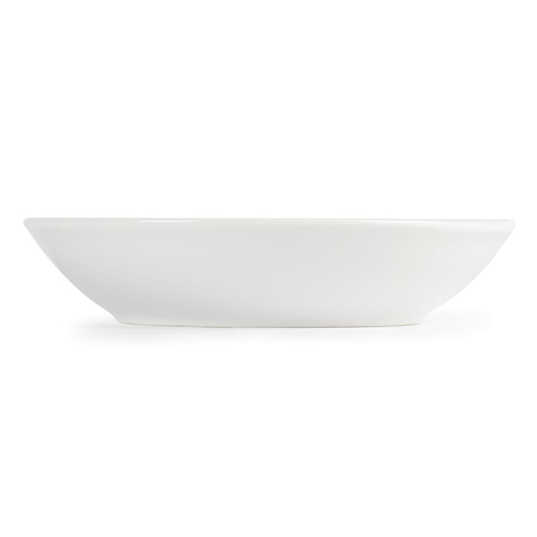 Olympia Whiteware Coupe Bowl - 200mm (Box 6) - Image 2