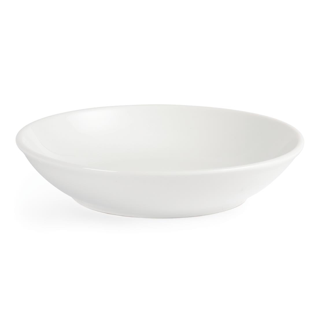 Olympia Whiteware Coupe Bowl - 200mm (Box 6) - Image 3