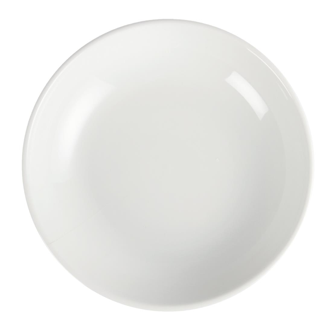 Olympia Whiteware Coupe Bowl - 200mm (Box 6) - Image 4