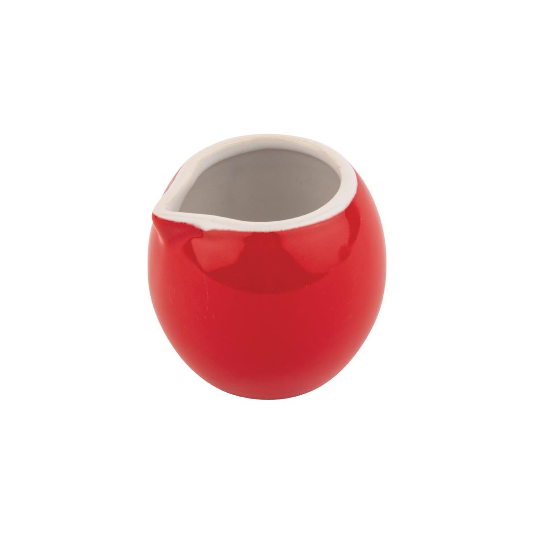 Olympia Cafe Milk Jug Red - 70ml 2.36fl oz (Box 6) - Image 4