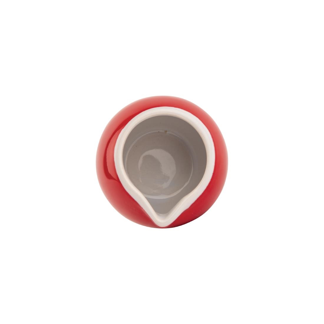 Olympia Cafe Milk Jug Red - 70ml 2.36fl oz (Box 6) - Image 5