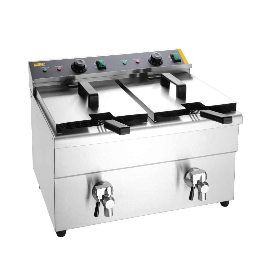 Buffalo Double Induction Fryer - 2x3kW