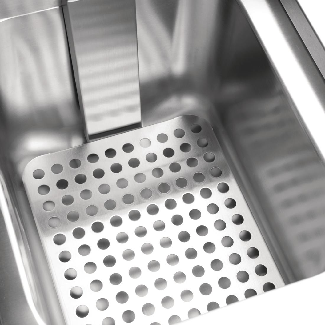 Buffalo Double Induction Fryer - 2x3kW - Image 2