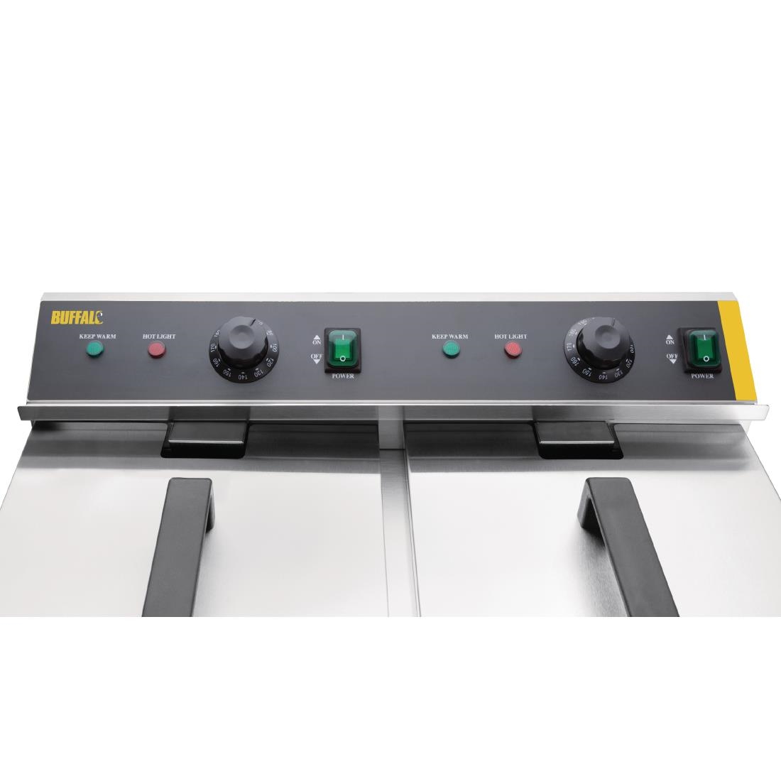 Buffalo Double Induction Fryer - 2x3kW - Image 4