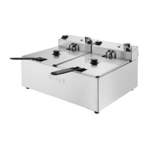 Buffalo Double Electric Fryer - 5Ltr
