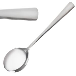 Olympia Clifton Soup Spoon St/St (Box 12)