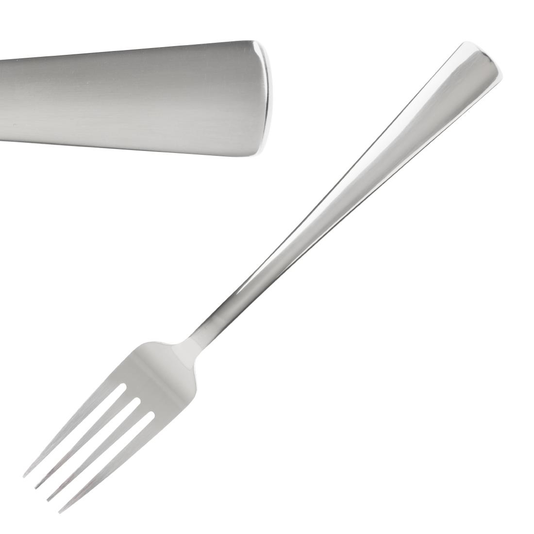 Olympia Clifton Dessert Fork St/St (Box 12)
