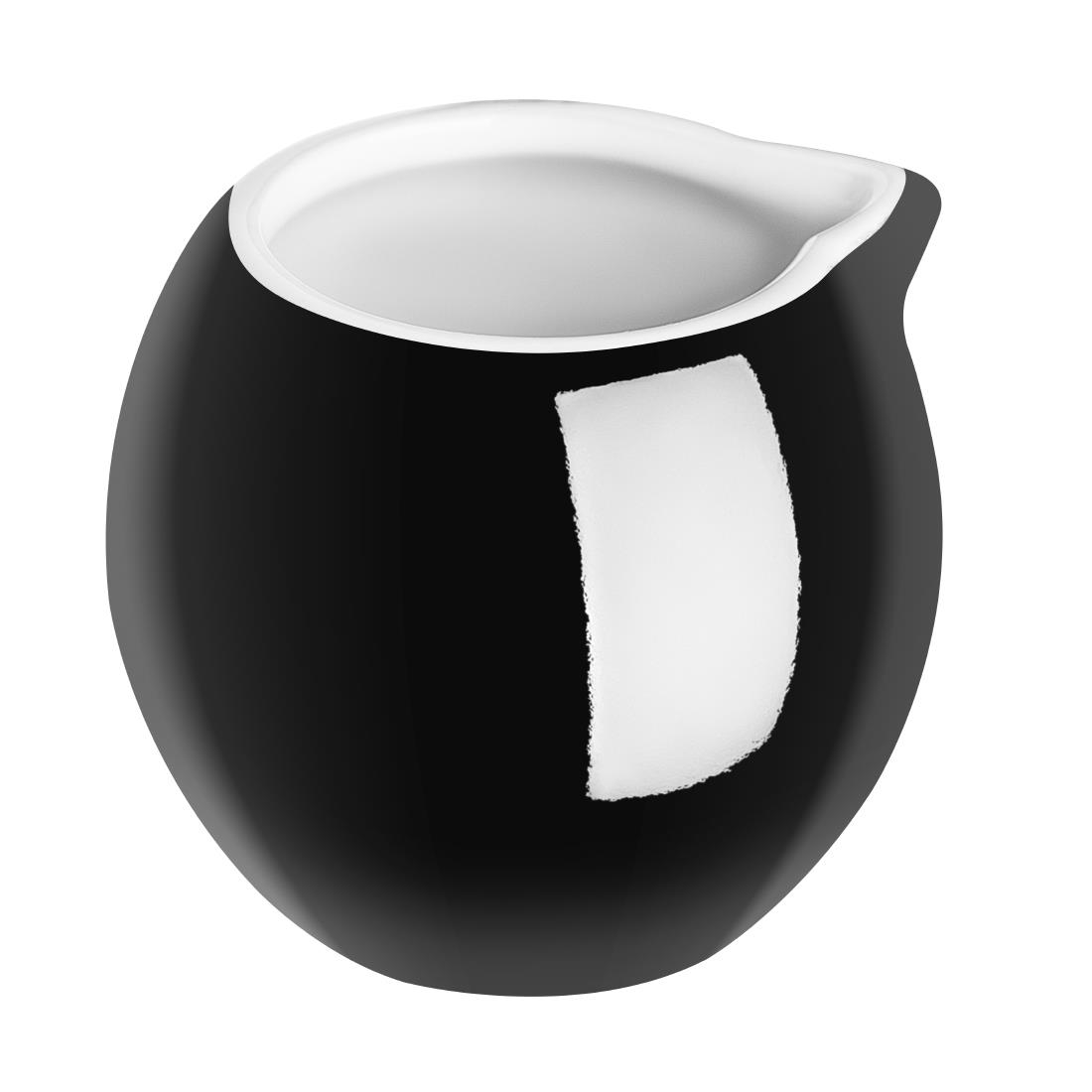 Olympia Cafe Milk Jug Black - 70ml 2.36fl oz (Box 6) - Image 4