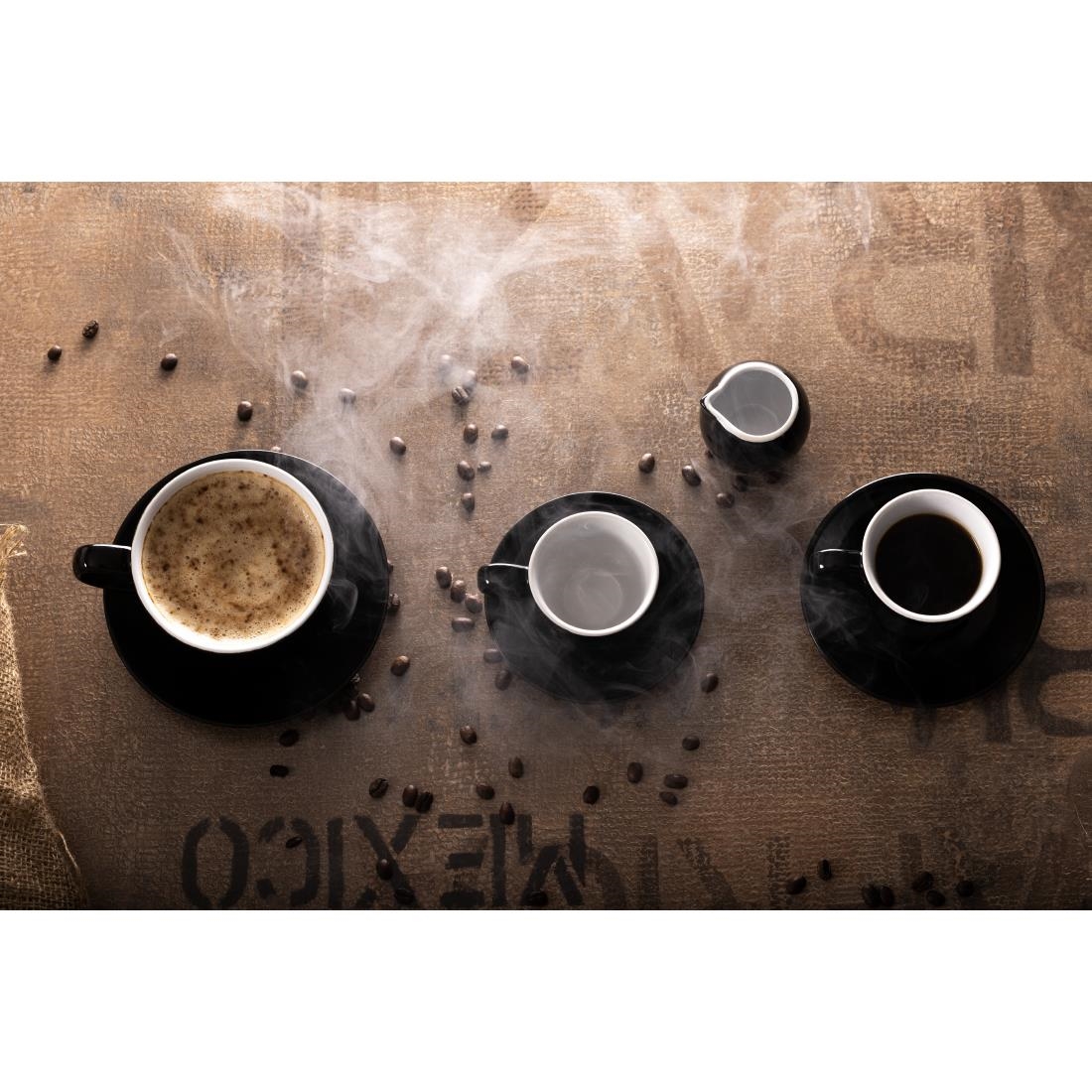 Olympia Cafe Milk Jug Black - 70ml 2.36fl oz (Box 6) - Image 9