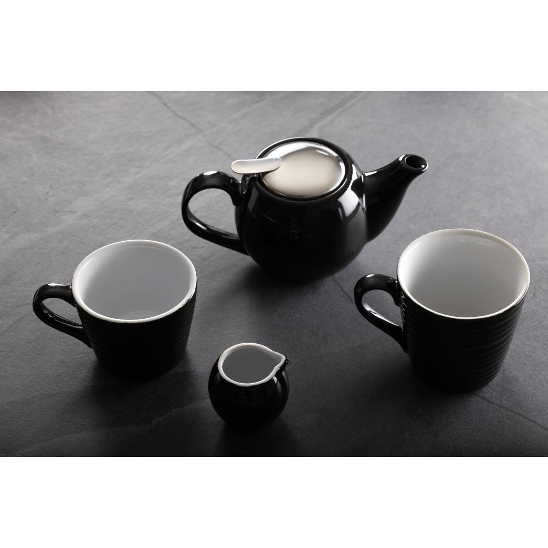 Olympia Cafe Milk Jug Black - 70ml 2.36fl oz (Box 6) - Image 13