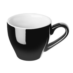 Olympia Cafe Espresso Cup Black - 100ml 3.38fl oz (Box 12)