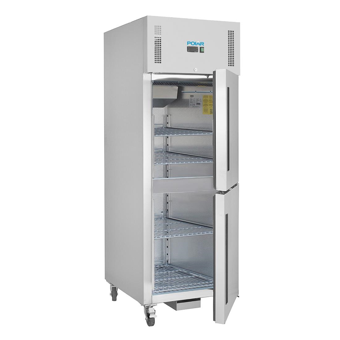 Polar G-Series Upright Stable Door Gastro Freezer - 600Ltr - Image 4