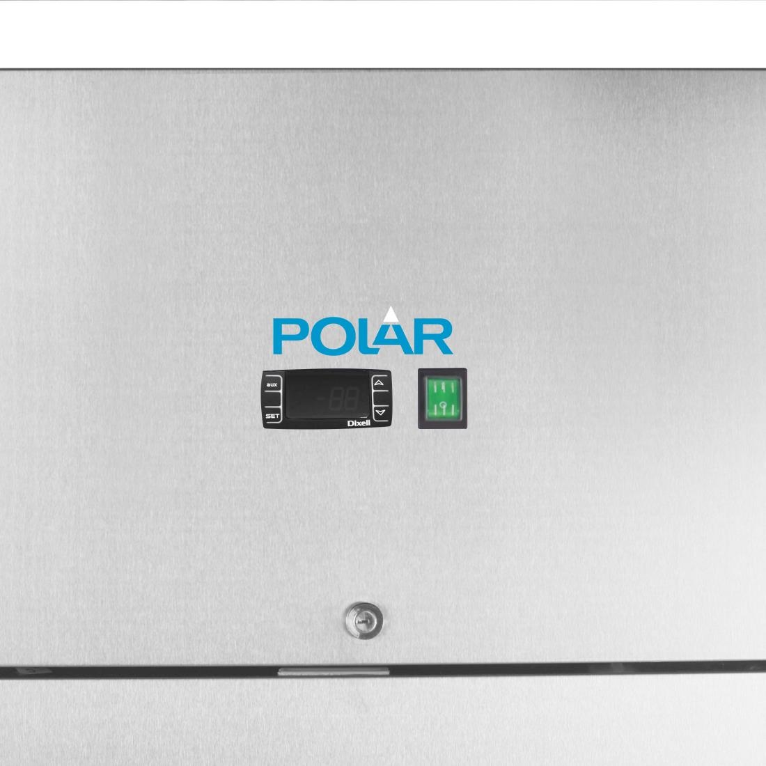 Polar G-Series Upright Stable Door Gastro Freezer - 600Ltr - Image 7