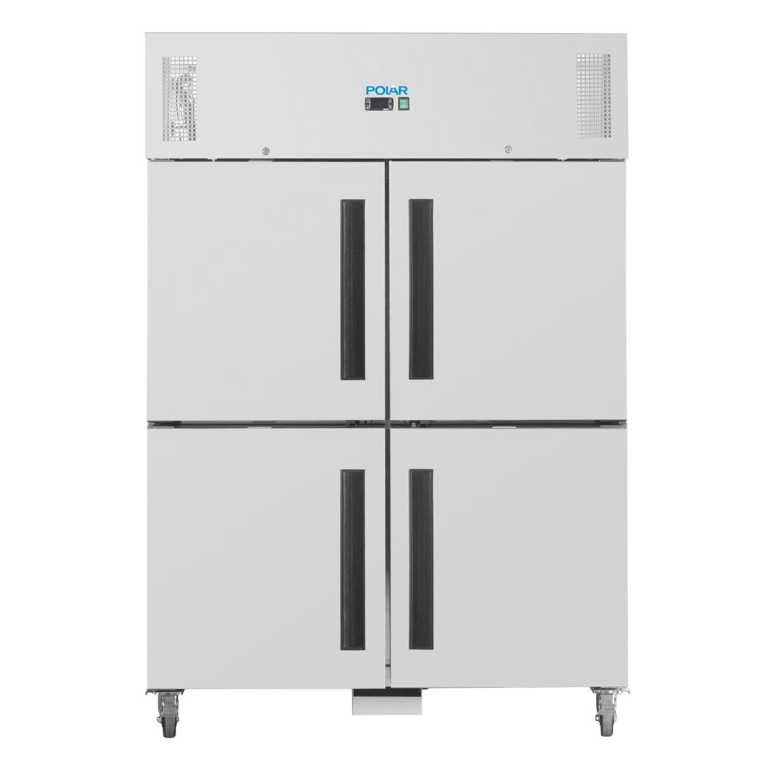Polar G-Series Upright Double Stable Door Gastro Freezer 1200Ltr - Image 3