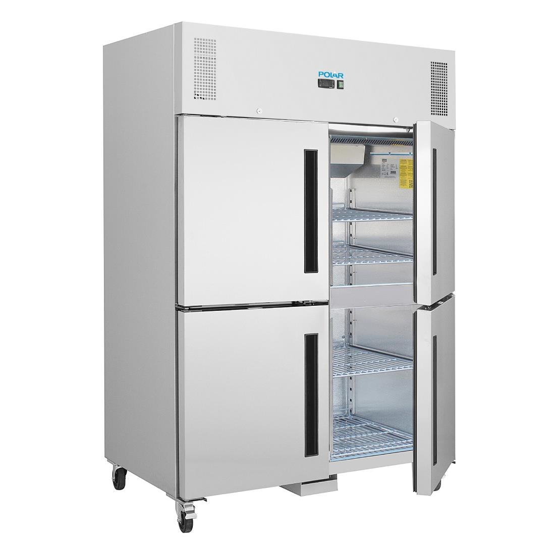 Polar G-Series Upright Double Stable Door Gastro Freezer 1200Ltr - Image 4