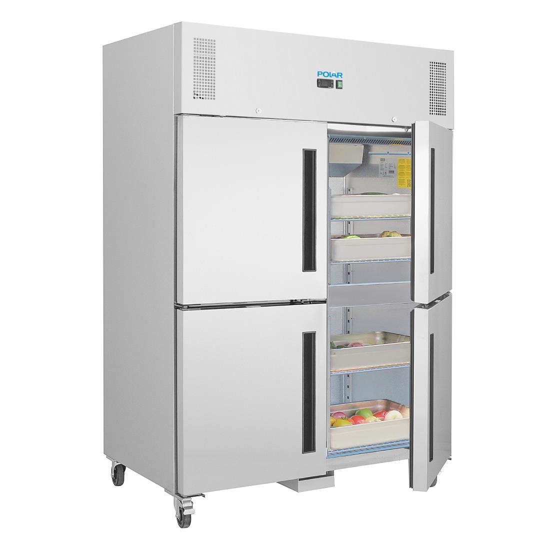 Polar G-Series Upright Double Stable Door Gastro Freezer 1200Ltr - Image 5