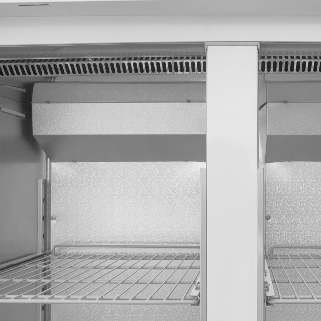 Polar G-Series Upright Double Stable Door Gastro Freezer 1200Ltr - Image 9