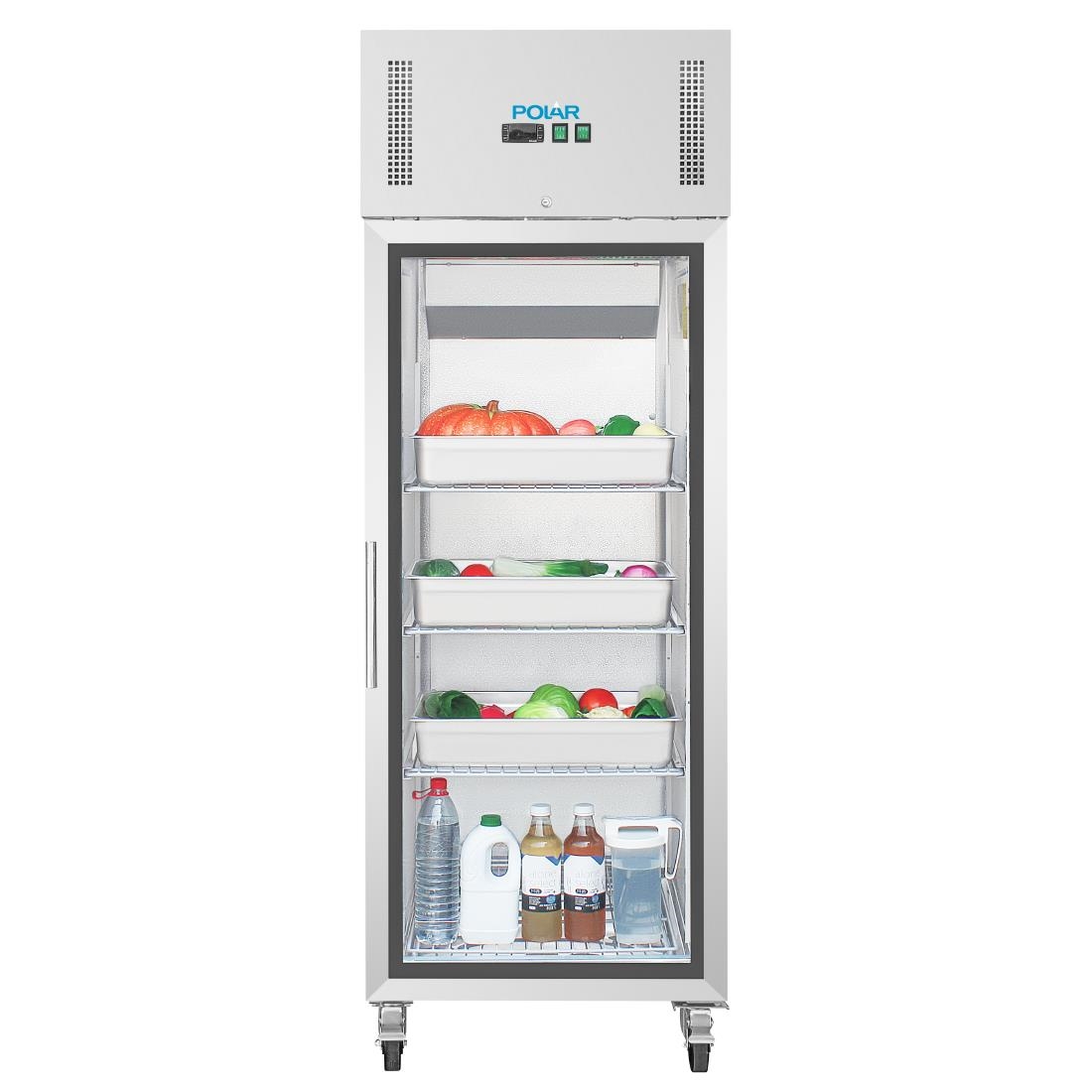 Polar G-Series Upright Gastro Display Fridge - 600Ltr - Image 4