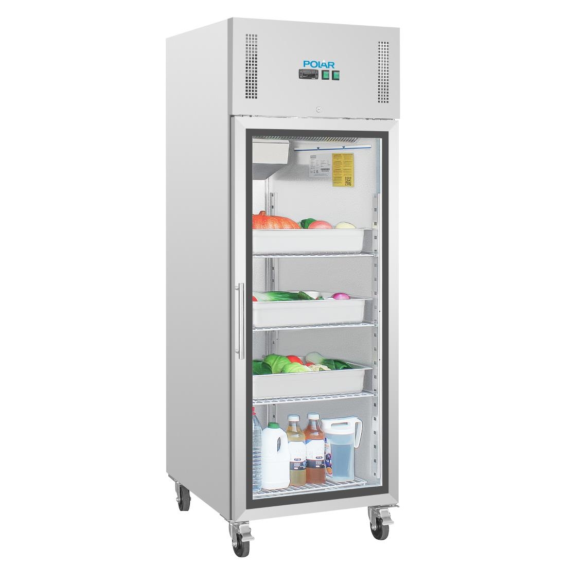 Polar G-Series Upright Gastro Display Fridge - 600Ltr - Image 5
