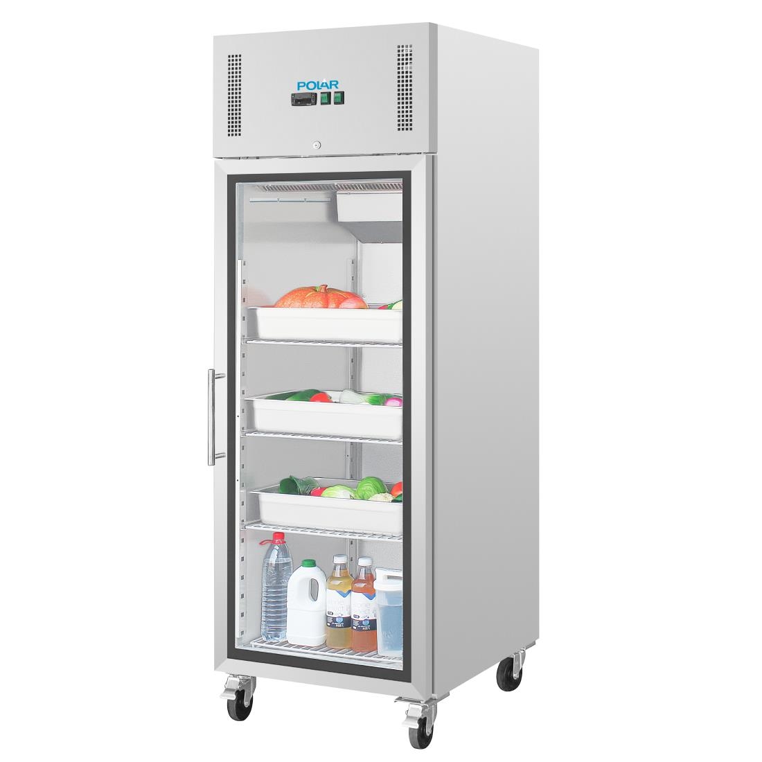 Polar G-Series Upright Gastro Display Fridge - 600Ltr - Image 6