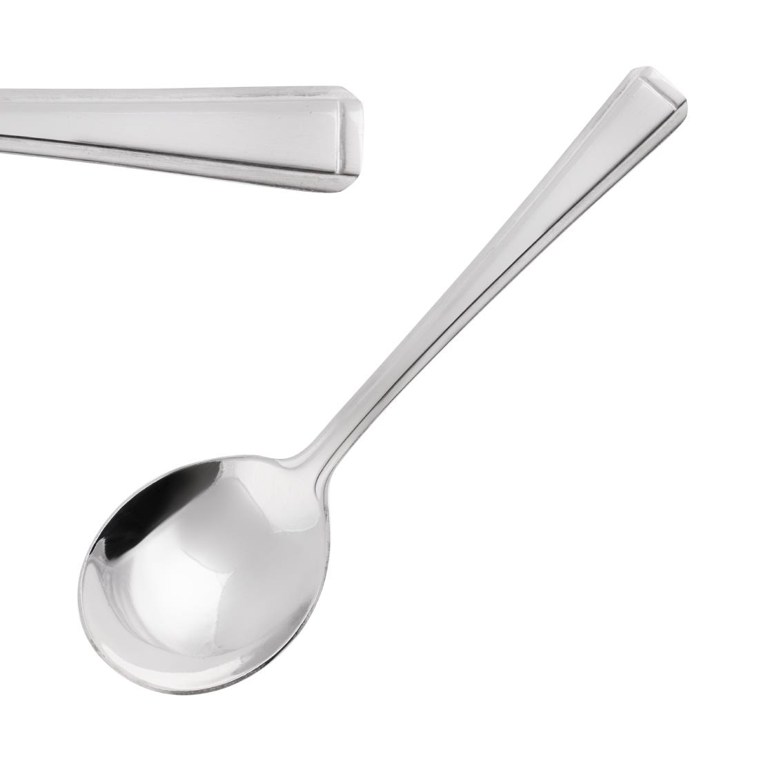 Olympia Harley Soup Spoon St/St (Box 12)