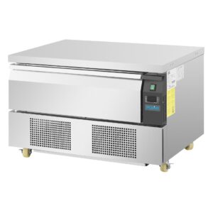 Polar U-Series Single Drawer Counter Fridge Freezer - 2xGN
