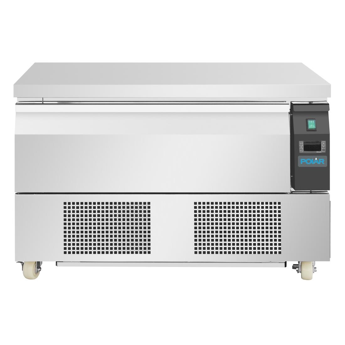 Polar U-Series Single Drawer Counter Fridge Freezer - 2xGN - Image 4
