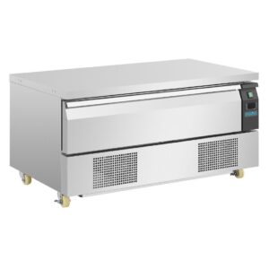 Polar U-Series Single Drawer Counter Fridge Freezer - 3xGN