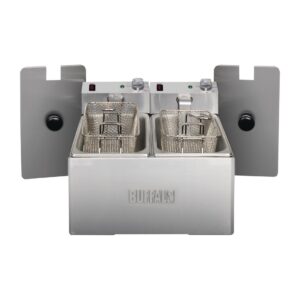 Buffalo Double Fryer - 2x3Ltr