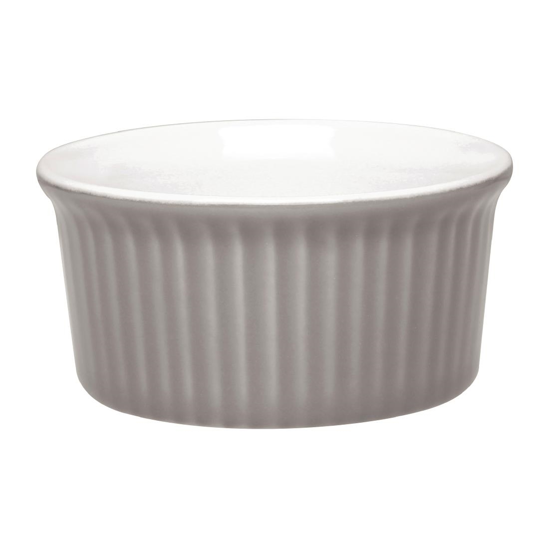 Olympia Pastel Ramekin Grey - 70ml 2.36fl oz (Box 12)