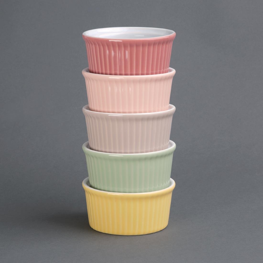 Olympia Pastel Ramekin Grey - 70ml 2.36fl oz (Box 12) - Image 3