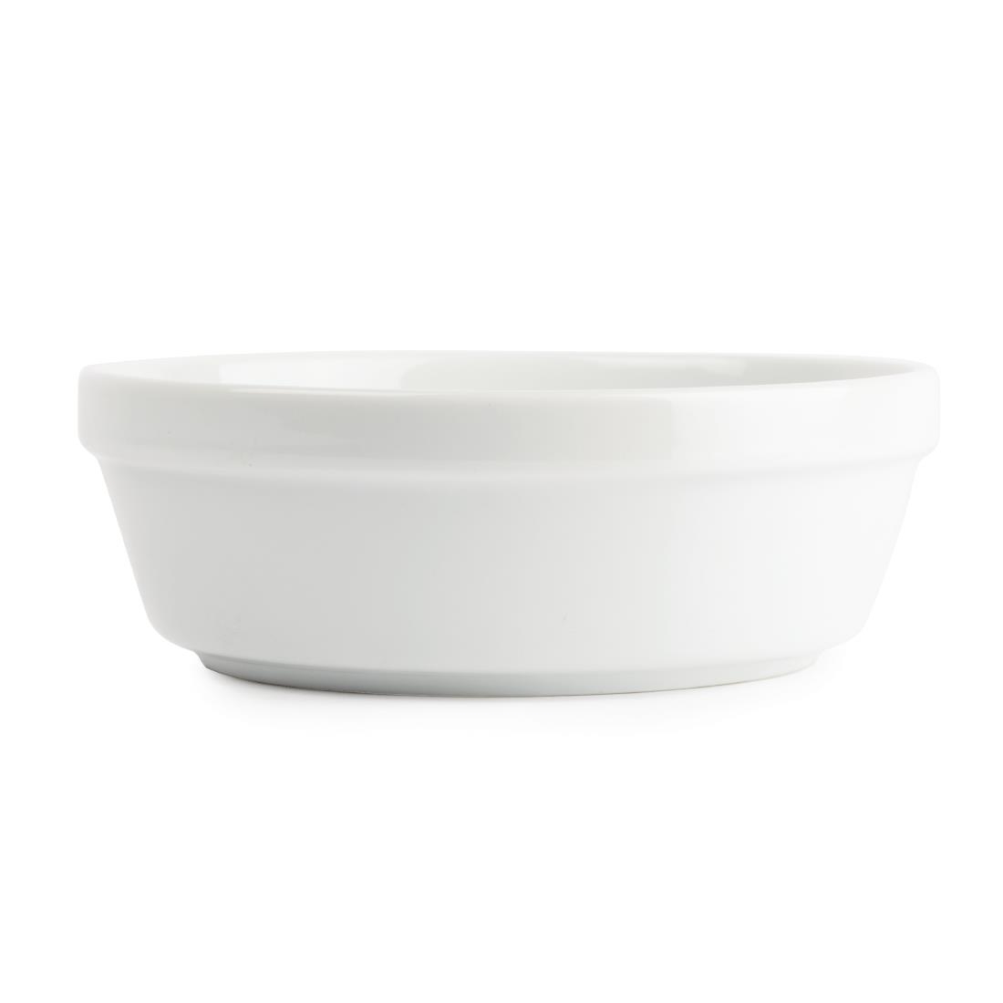 Olympia Whiteware Round Pie Bowl - 47x137x137mm (Box 6) - Image 5