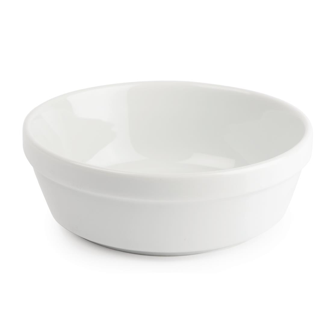 Olympia Whiteware Round Pie Bowl - 47x137x137mm (Box 6) - Image 6
