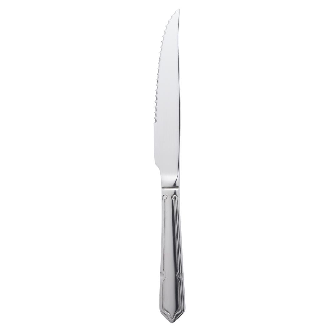 Olympia Dubarry Steak Knife St/St S/H (Box 12) - Image 2