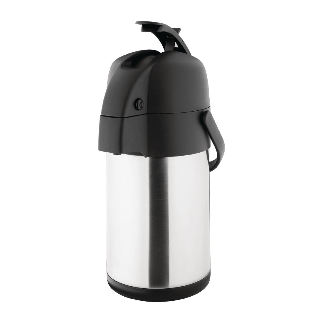 Olympia Lever Action Airpot St/St Double Wall - 2.5Ltr - Image 3