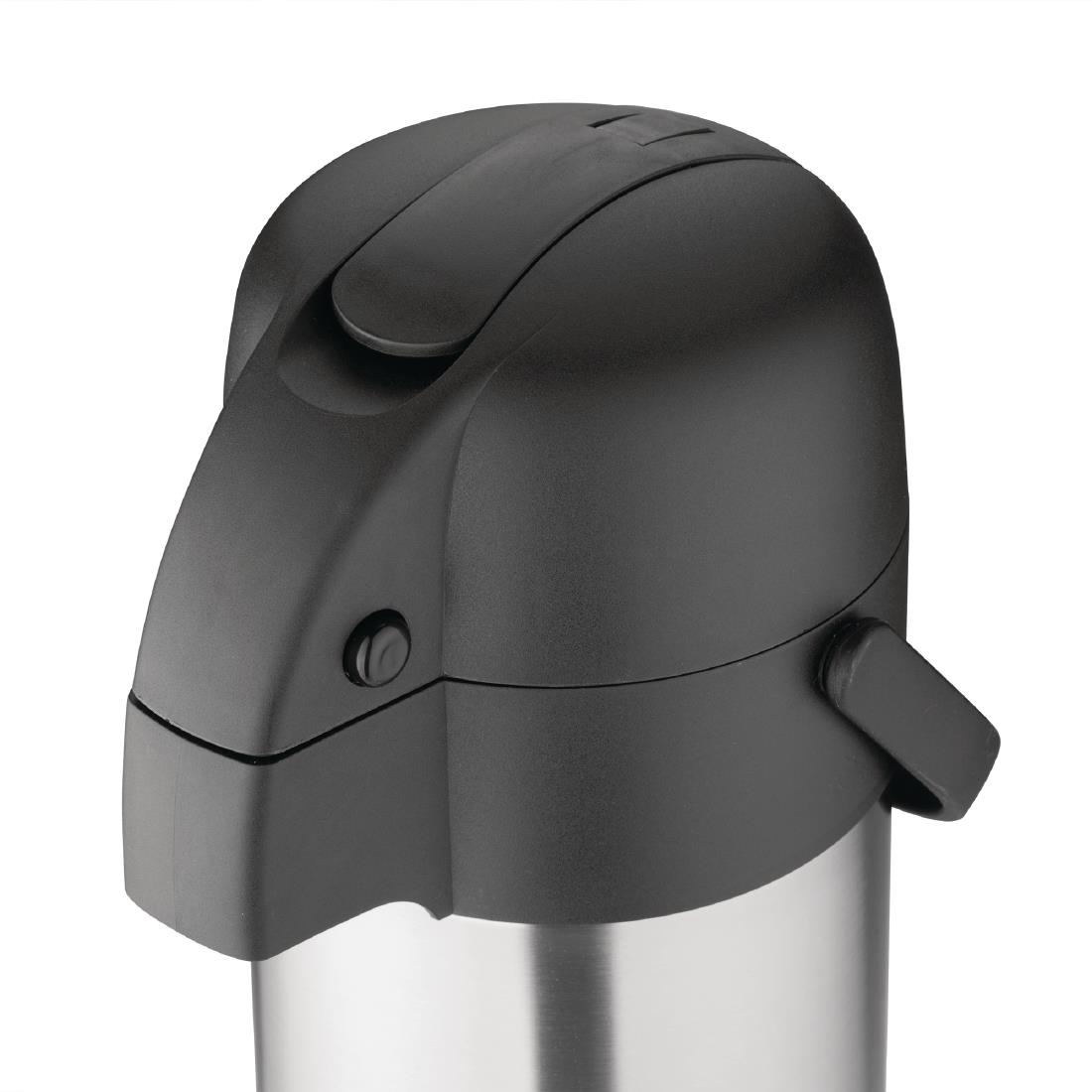 Olympia Lever Action Airpot St/St Double Wall - 2.5Ltr - Image 4