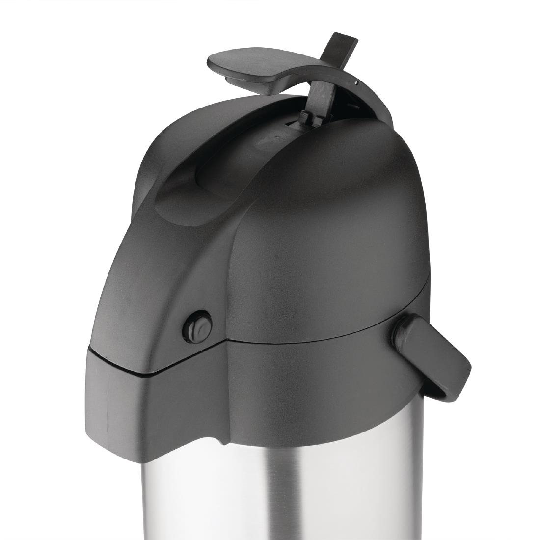 Olympia Lever Action Airpot St/St Double Wall - 2.5Ltr - Image 5