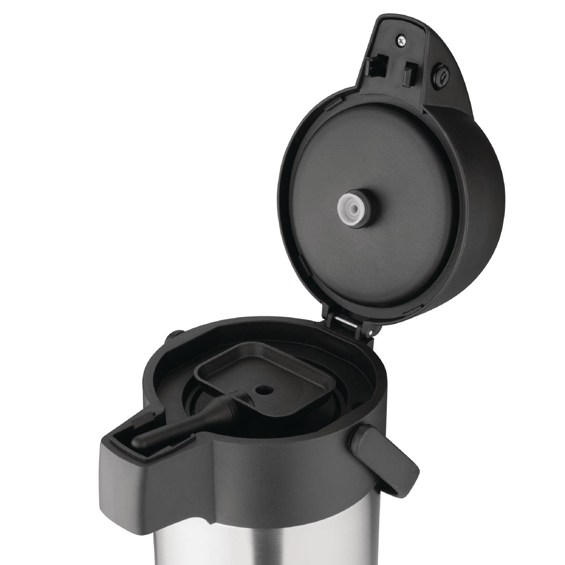 Olympia Lever Action Airpot St/St Double Wall - 2.5Ltr - Image 6