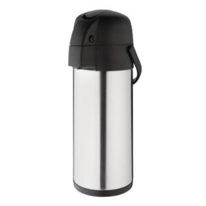 Olympia Lever Action Airpot St/St Double Wall - 4Ltr