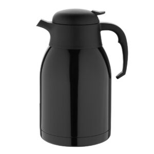 Olympia Vacuum Jug Black - 2Ltr