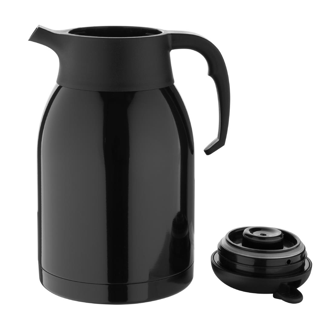 Olympia Vacuum Jug Black - 2Ltr - Image 3