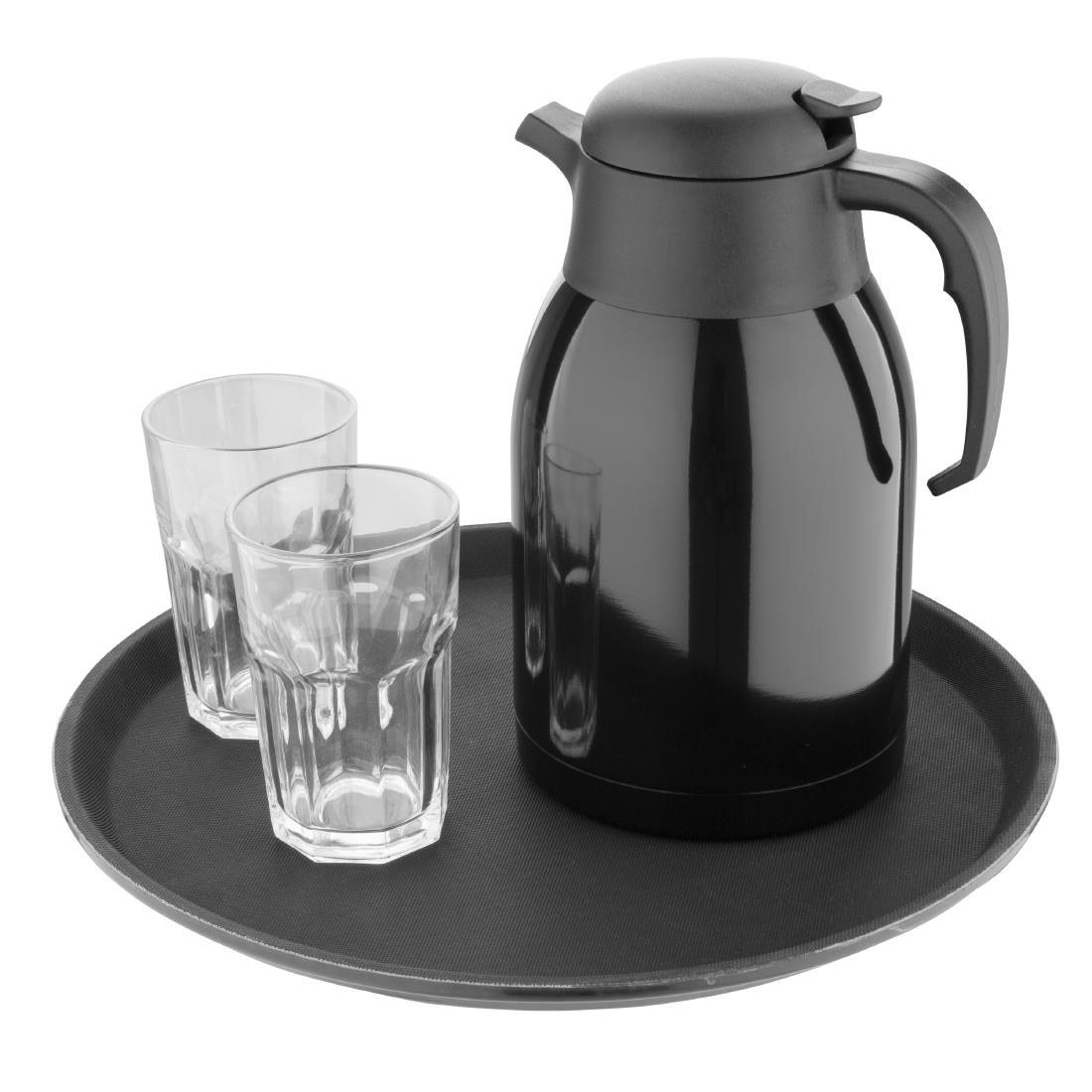 Olympia Vacuum Jug Black - 2Ltr - Image 6